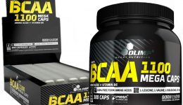 BCAA Mega Caps 1100 от Olimp