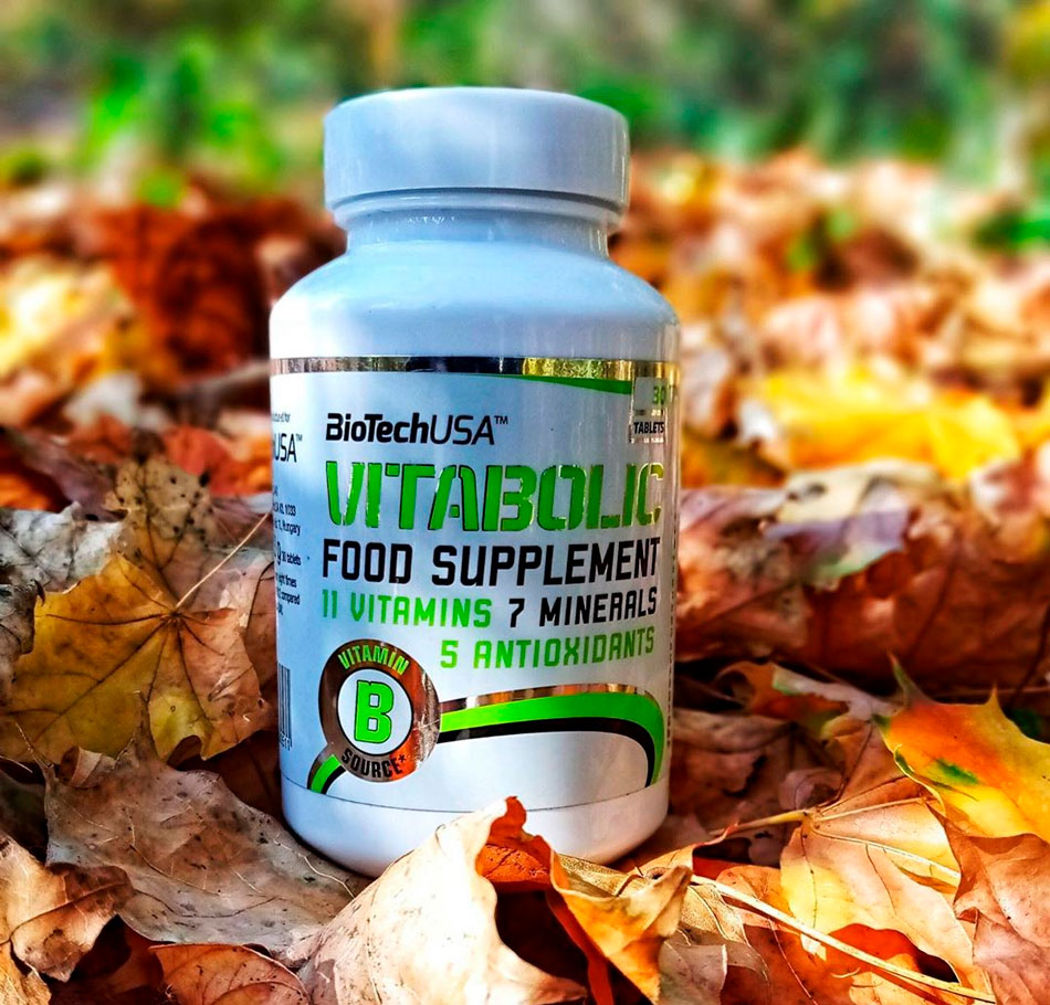 Vitabolic от Biotech USA: как принимать, состав и отзывы