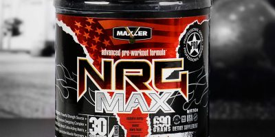 NRG MAX от Maxler