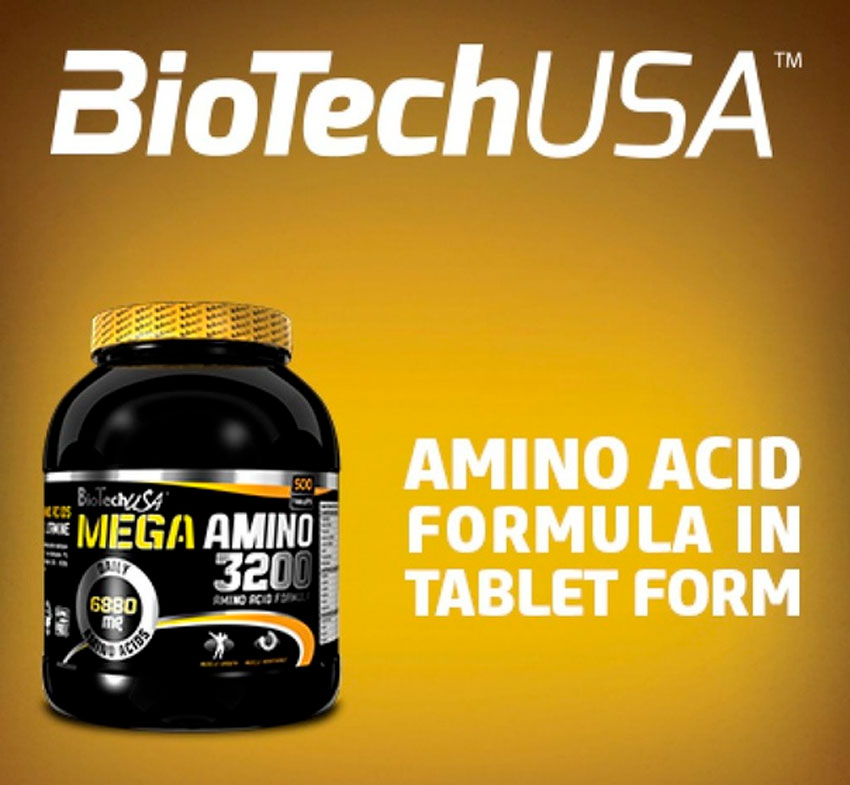Mega Amino 3200 от Biotech USA