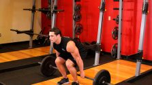 Гакк приседания со штангой